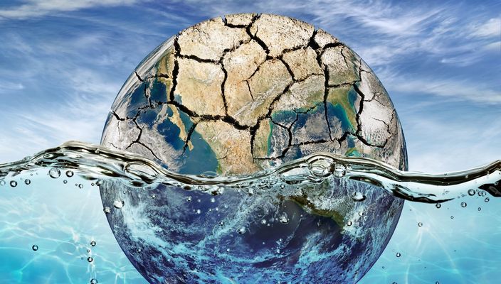 Capa da publicação Impactos climáticos no Brasil: seca no Nordeste e inundações no Sul