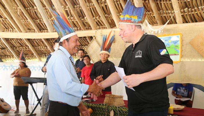 Capa da publicação Conflitos indígenas: TJRR e mediação intercultural