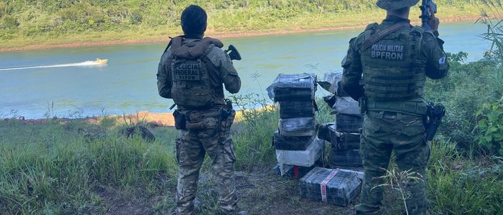 Capa da publicação Fronteiras: papel estratégico da Polícia Federal