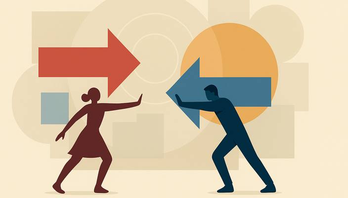 Capa da publicação Conflitologia: o papel da Teoria de Campo de Lewin