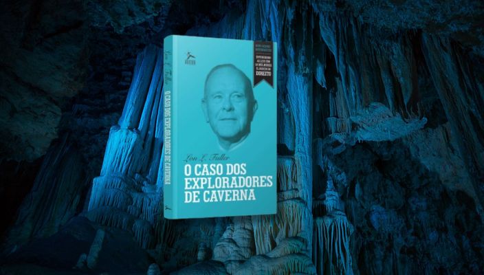 Capa da publicação O caso dos exploradores de cavernas 