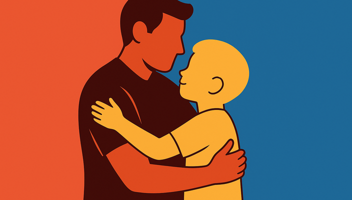 Capa da publicação Paternidade socioafetiva: vínculo afetivo vale mais que DNA