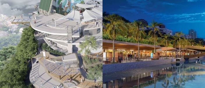 Capa da publicação Pão de Açúcar e Jardim de Alah: tombamento sob risco