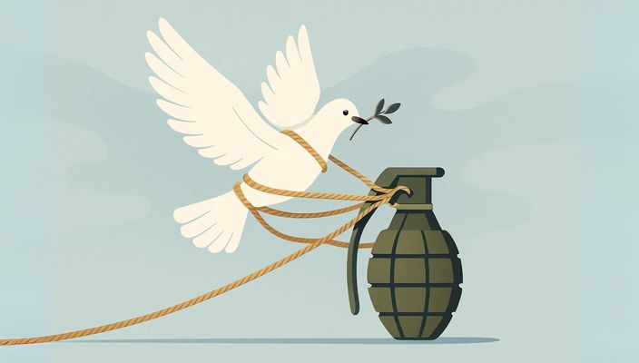 Capa da publicação ONGs na guerra: ameaça ao Estado de Direito?