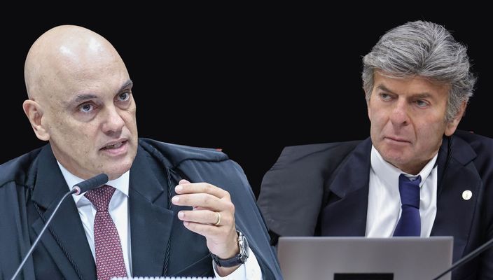 Capa da publicação Fux x Moraes: decisão mecânica ou reconstrutiva?