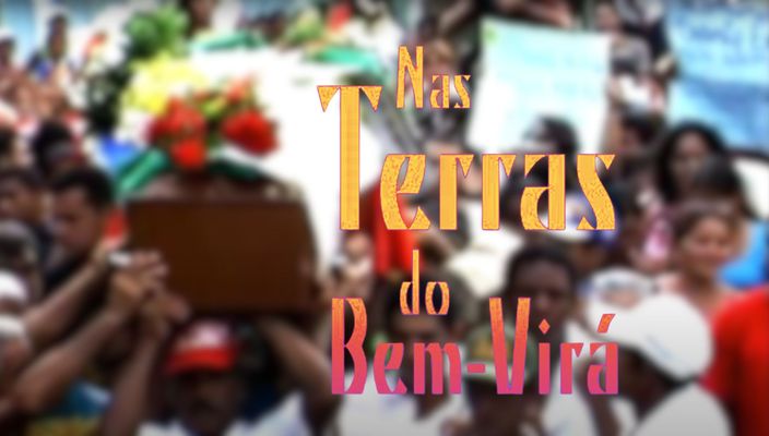 Capa da publicação “Nas Terras do Bem Virá”:  terra, poder e direitos negados
