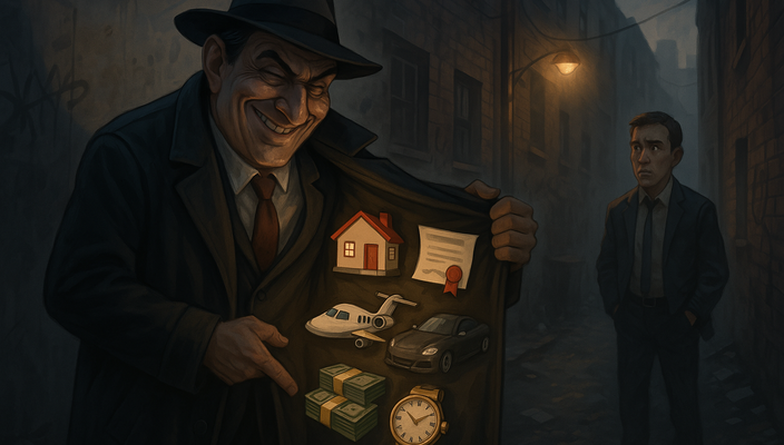 Capa da publicação O uso da máquina pública e a venda de sonhos