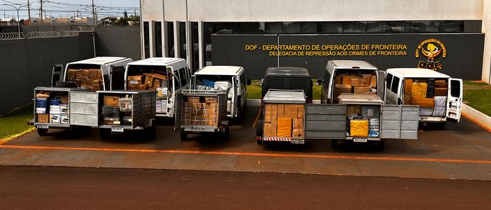 Capa da publicação Os crimes de contrabando e descaminho e suas consequências para o Estado brasileiro