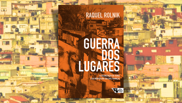 Capa da publicação "Guerra dos lugares": o capital redefine moradia e cidades