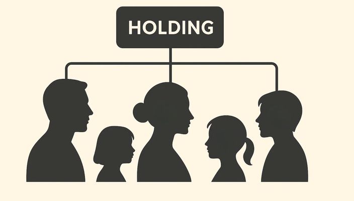 Capa da publicação Holding e planejamento sucessório