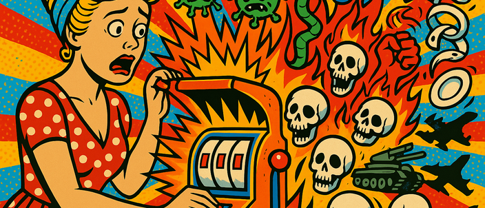 Capa da publicação Legalização dos jogos: a nova caixa de Pandora