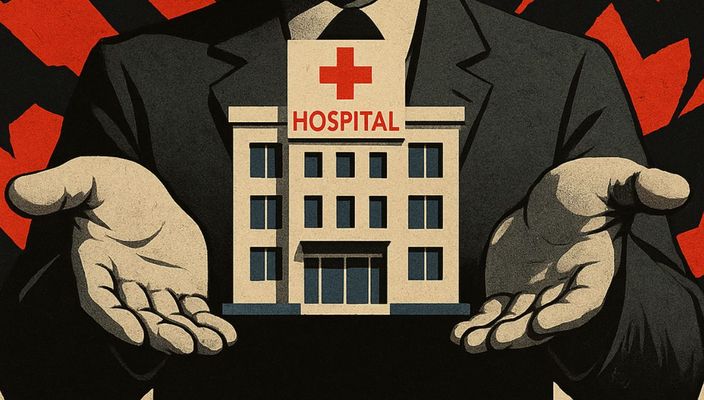 Capa da publicação Requisição de hospitais: quando o Estado assume