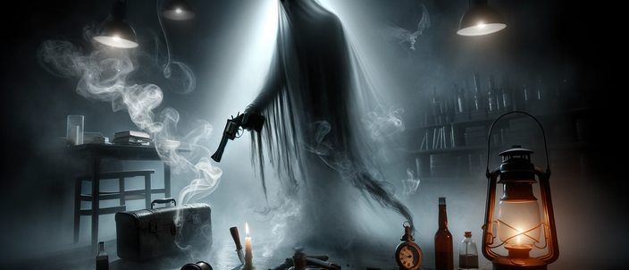 Capa da publicação A Teoria do Homicídio Fantasma