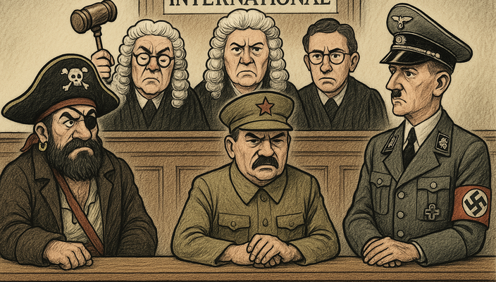 Capa da publicação Criação do tribunal penal internacional: crimes de guerra