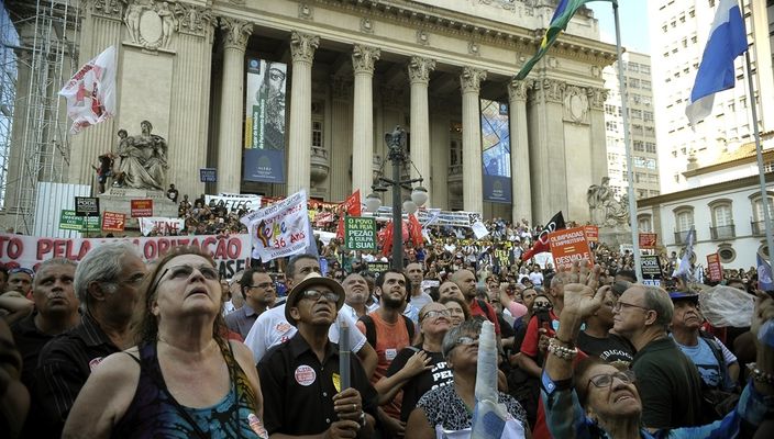 Capa da publicação Socorro ao Estado do Rio: imbróglio jurídico