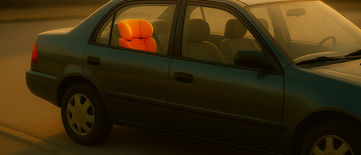 Capa da publicação Pai que esquece filho no carro: crime e perdão