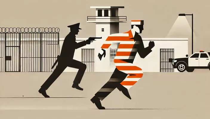 Capa da publicação Policial penitenciário pode atirar no fugitivo?