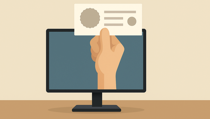 Capa da publicação Emissão digital de títulos de crédito: Código Civil admite?