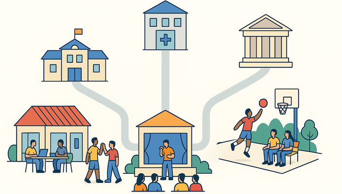 Capa da publicação Terceiro setor: comunidade fortalece políticas públicas