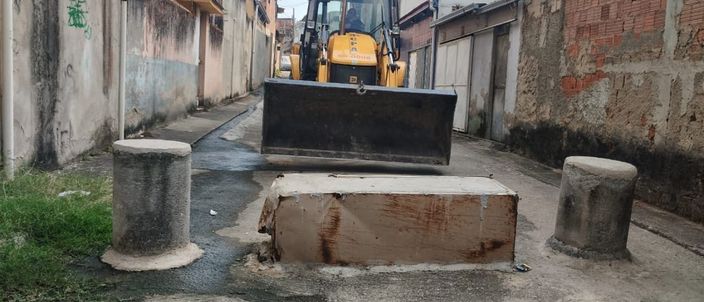 Capa da publicação Crime organizado domina territórios e desafia Estado