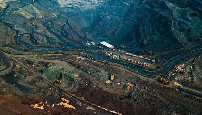 Capa da publicação Mineração em unidades de conservação