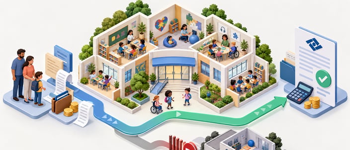 Capa da publicação IRPF e TEA: quando a escola pode ser despesa médica
