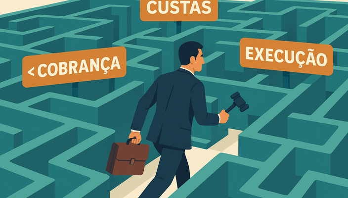 Capa da publicação Nova lei adia custas judiciais, mas não isenta