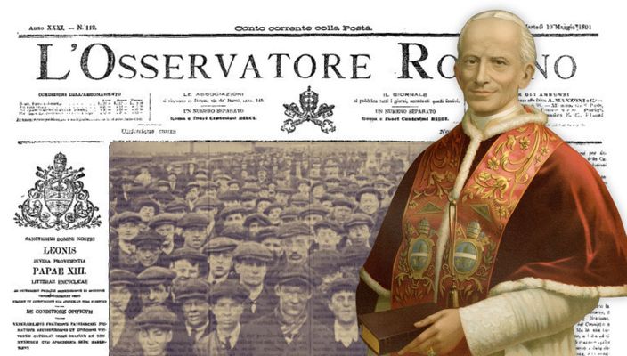 Capa da publicação Rerum Novarum e o início da justiça social no trabalho