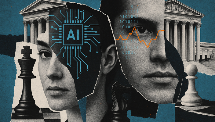 Capa da publicação Órgãos de fiscalização da inteligência artificial