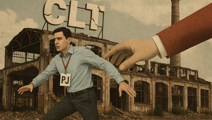 Capa da publicação Leão XIV, pejotização e retrocesso social