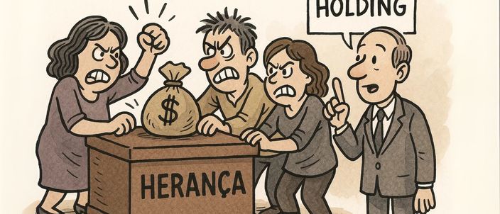 Capa da publicação Holding familiar: proteção patrimonial e sucessão sem conflitos