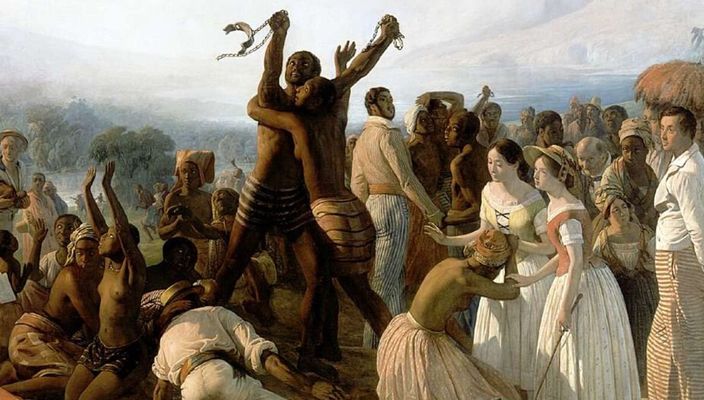 Capa da publicação Trabalho escravo: História no Brasil
