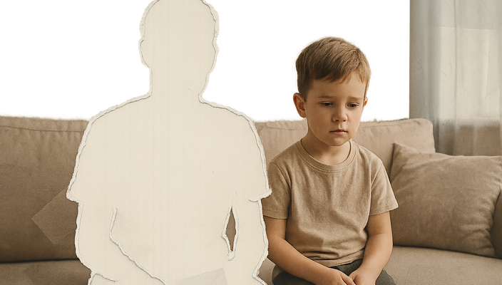 Capa da publicação Abandono afetivo: não basta ser pai e pagar pensão