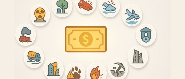 Capa da publicação Acidentes de trabalho e responsabilidade objetiva