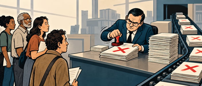 Capa da publicação Administração Pública: quando negar vira rotina