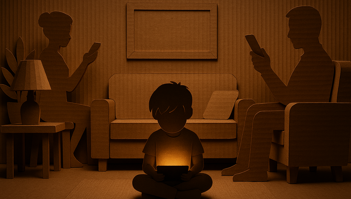 Capa da publicação Crianças nas redes: quem responde pelos abusos?