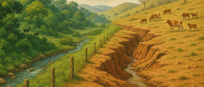 Capa da publicação Cerrado ameaçado: proteção ambiental em Goiás