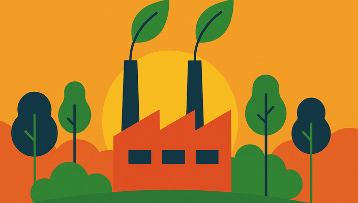 Capa da publicação Empresa sustentável: lucro e meio ambiente juntos