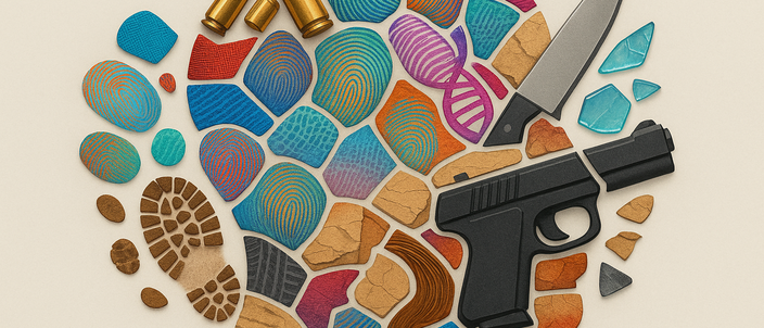 Capa da publicação Perícia criminal: importância para a segurança pública