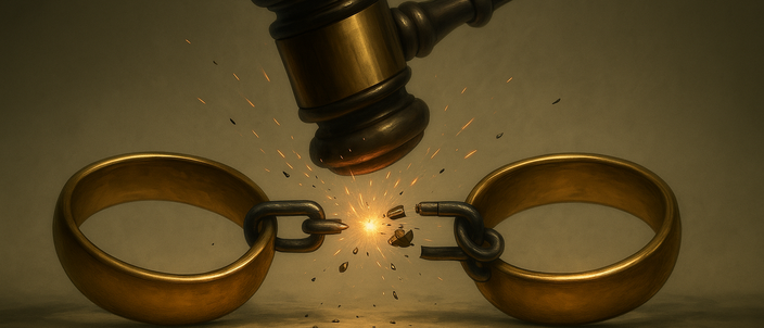 Capa da publicação Divórcio direto: o direito de não permanecer casado