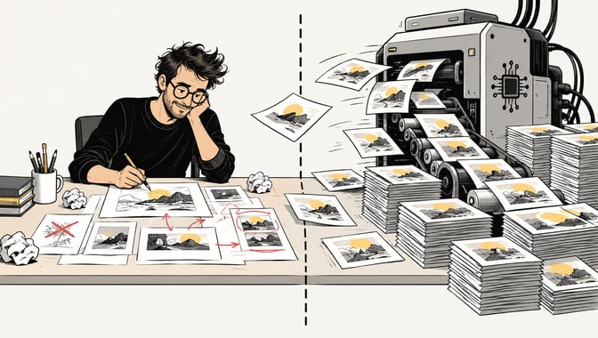 Imagem de capa do artigo Obras assistidas por inteligência artificial.