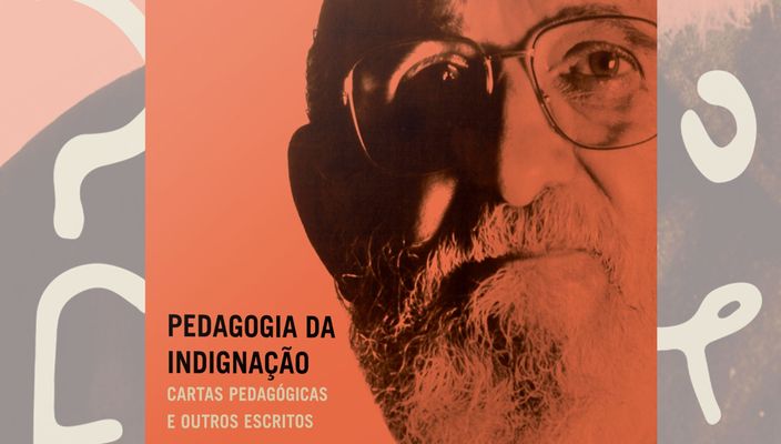 Capa da publicação Paulo Freire e as lições da pedagogia da indignação