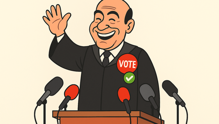 Capa da publicação STF com mandato popular: a voz do povo é a voz de Deus