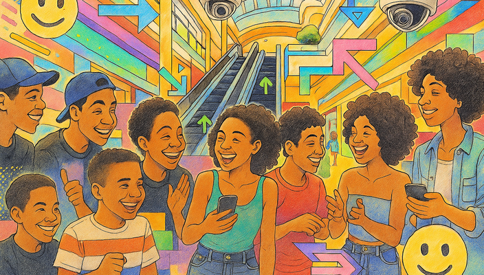 Capa da publicação Rolezinho: o conflito entre lazer juvenil e propriedade