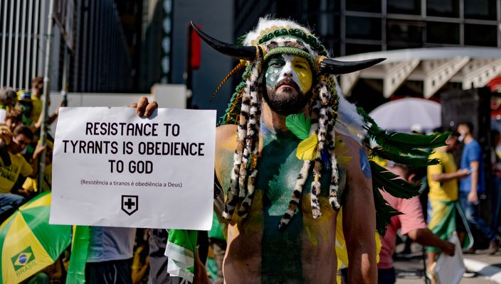 Capa da publicação Paradoxo do antídoto: a resposta fortalece o golpismo