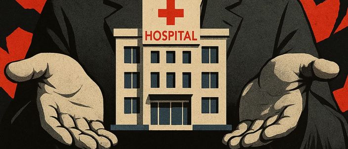 Capa da publicação Requisição de hospitais: quando o Estado assume