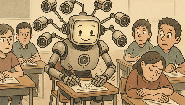 Capa da publicação Inteligência artificial: e o autor, vai para o beleléu?