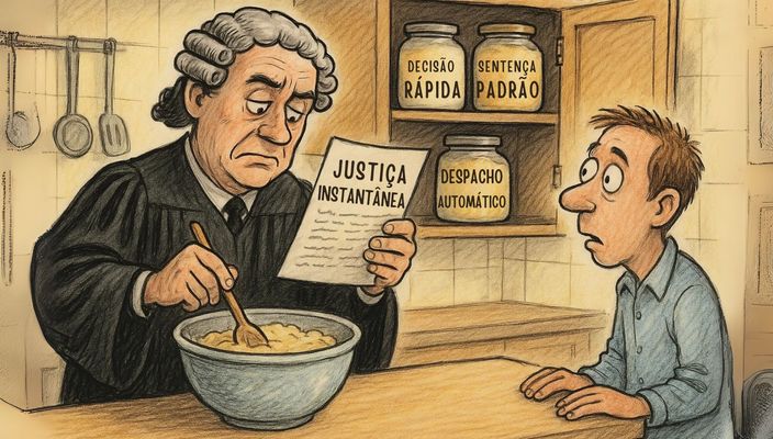 Capa da publicação Prompts prontos: armadilha para decisões judiciais