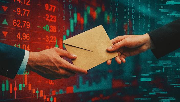 Capa da publicação Insider trading: uso indevido de informações privilegiadas no mercado de capitais