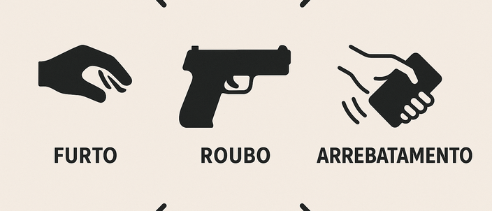 Capa da publicação Arrebatamento é furto ou roubo? Entenda a polêmica